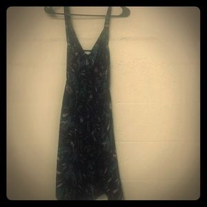 Tropical wrap  dress never worn.